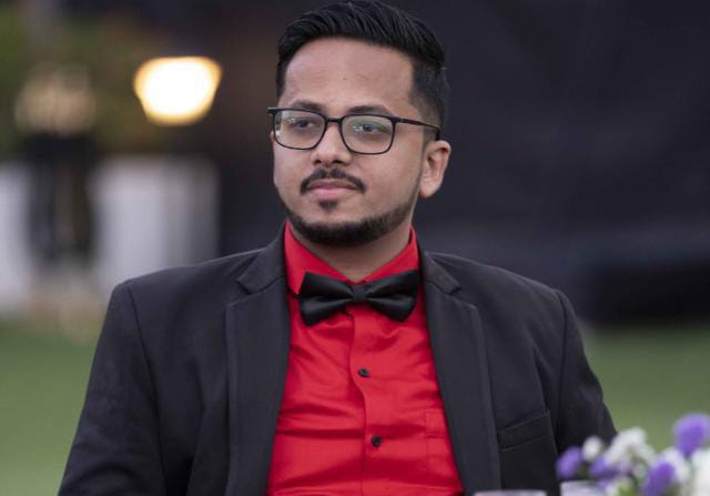 Mr. Abhinav Sudhir Pradhan